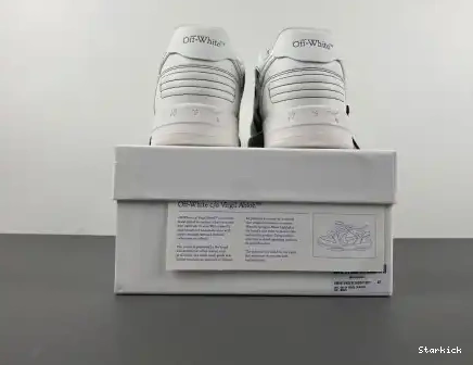 Low Tops OFF-WHITE Office "OOO" Out Of 0705